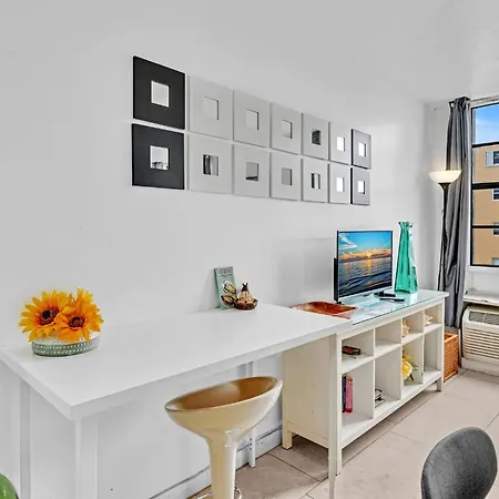 Lovely Apartment In The Heart Of South Beach Miami Beach Exterior photo