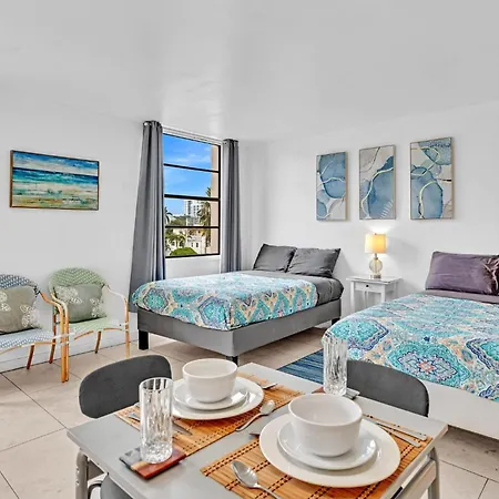 Lovely Apartment In The Heart Of South Beach Miami Beach Exterior photo