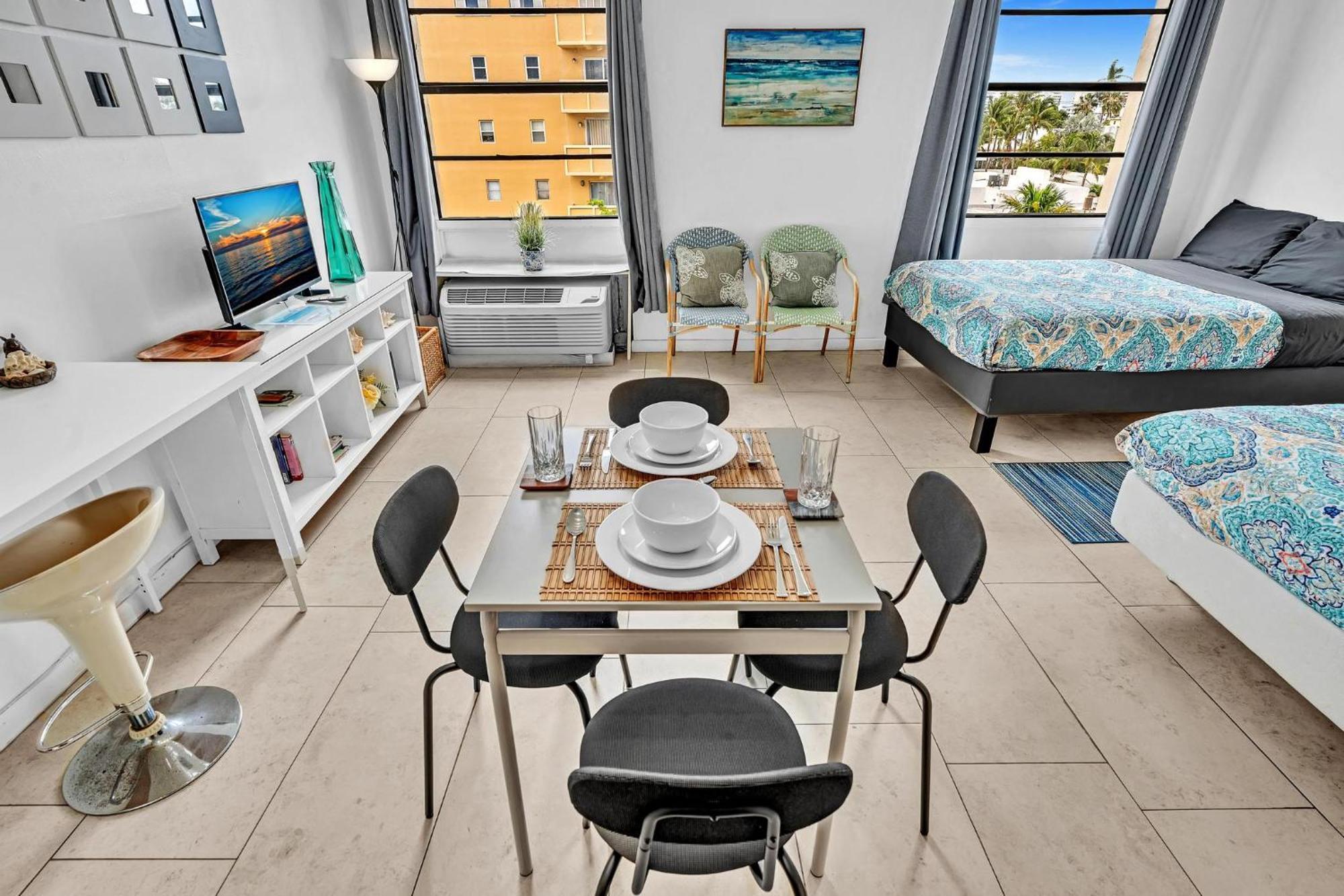 Lovely In The Heart Of South Apartamento Miami Beach